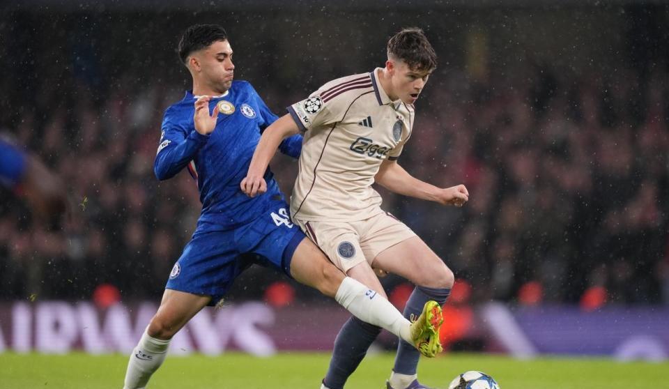 可以看到切, 大领先优势, 导致阿贾克 可以看到切, 大领先优势, 导致阿贾克